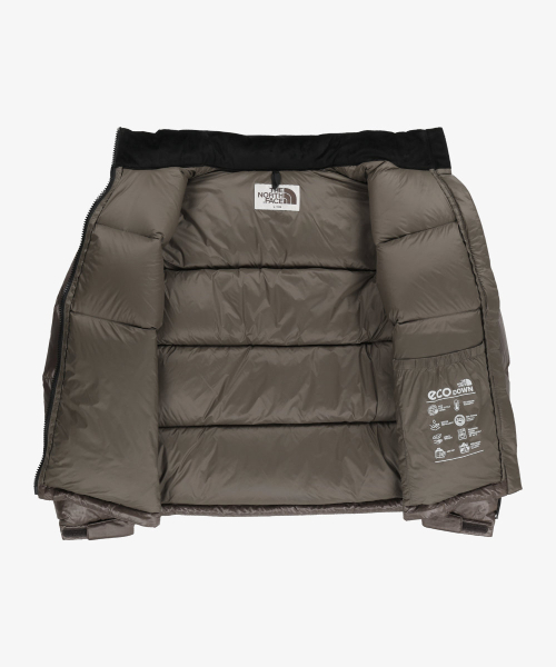 NJ1DR63P White Label Novelty Nuptse Down Jacket (RDS) BEIGE BROWN