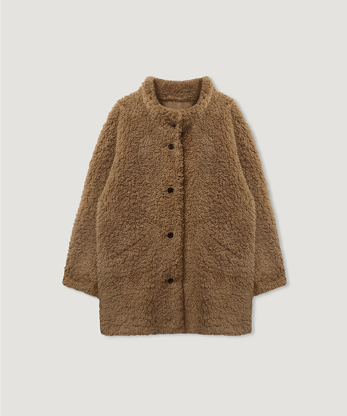 Sand Wool Duffle Coat