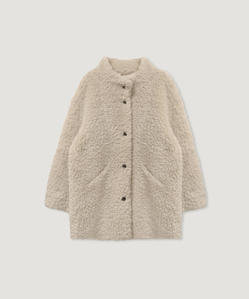 Sand Wool Duffle Coat