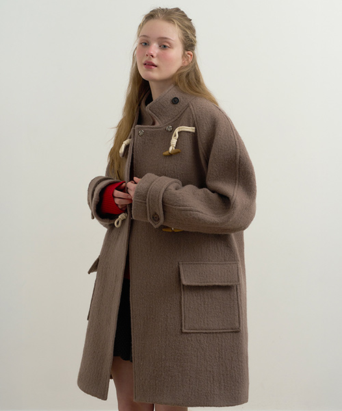 Sand Wool Duffle Coat