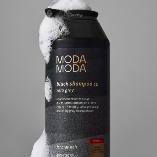 MUSINSA公式 | MODAMODA ゼログレー ブラック10 白髪ケア 3世代