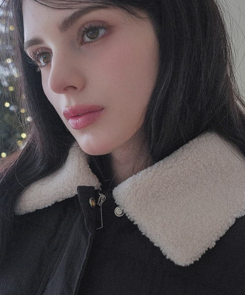 Rib Knit Padded Vest