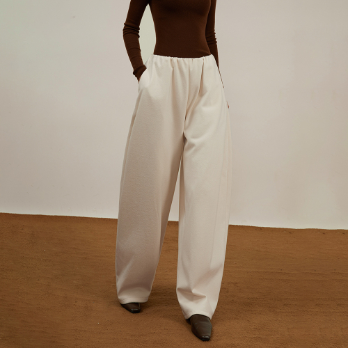 YY_Loose wide-leg pants_2color