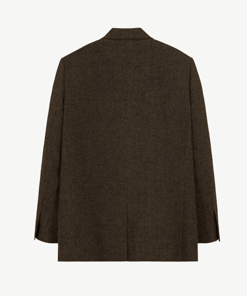 HERRINGBONE TAILORED JACKET
