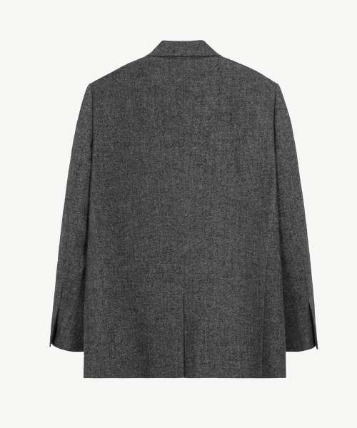 HERRINGBONE TAILORED JACKET