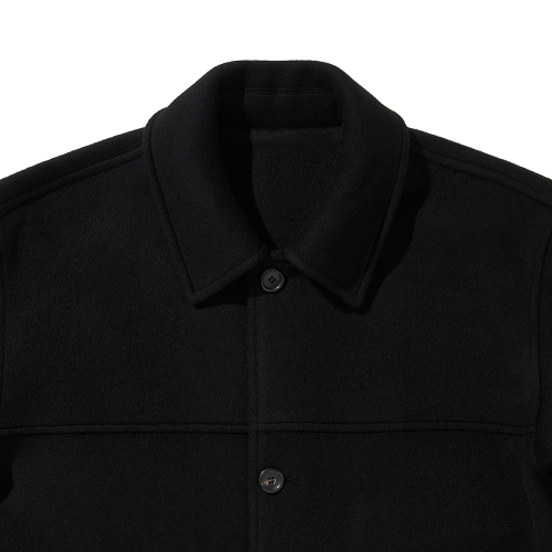 CAR COAT BLACK