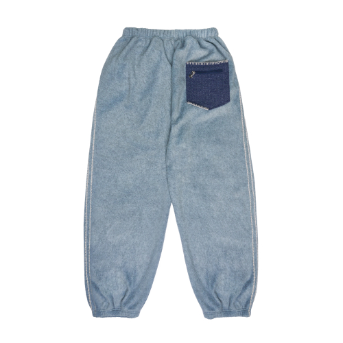 UL FLEECE PANTS 02 BLUE