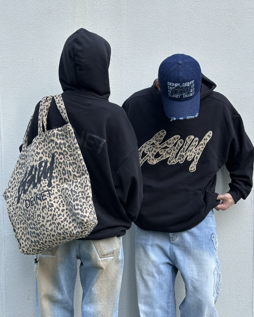 다이닛(DEINET) [GGUM X DEINET] BIG ECO BAG IN MULTI - 사이즈