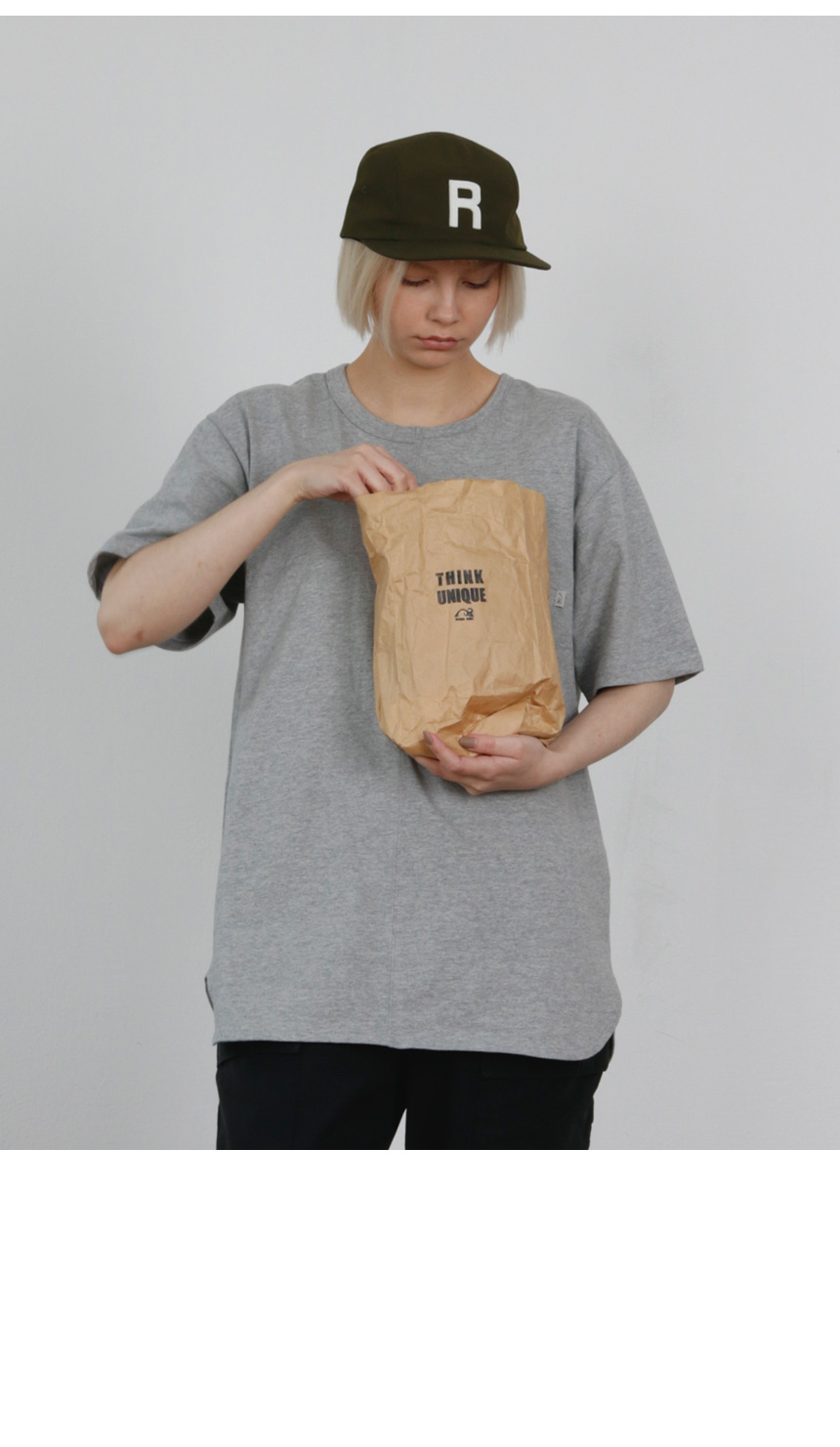 릿지라인 캠프캡 1002