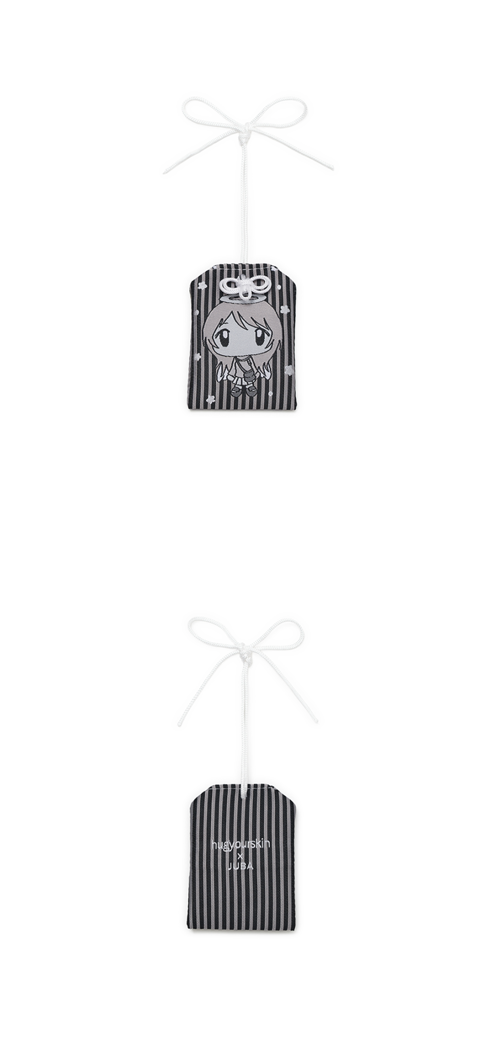 HUGYOURSKIN X JUBA OMAMORI KEYRING (TOGGING) 