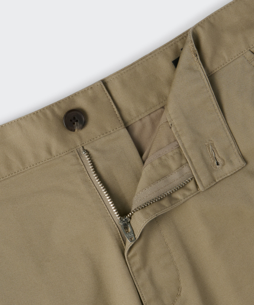 [Cooltandard] Wide Chino Shorts [Beige] thumbnail 4