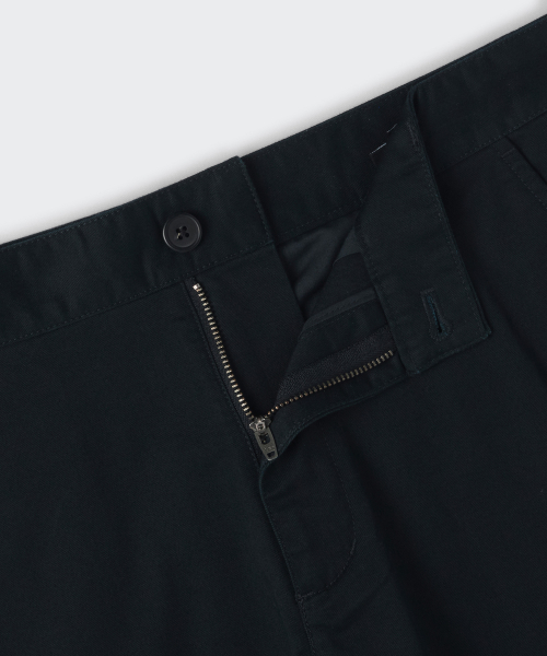 [Cooltandard] Wide Chino Shorts [Navy] thumbnail 6