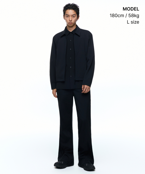 Куртка-молния Silent Function, Black