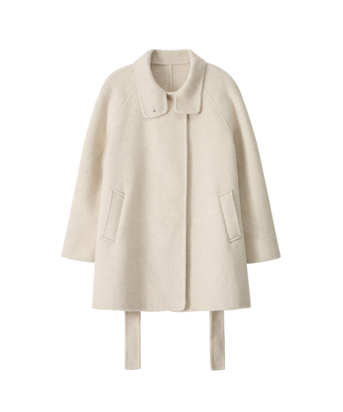 Lion Half Coat (ivory)