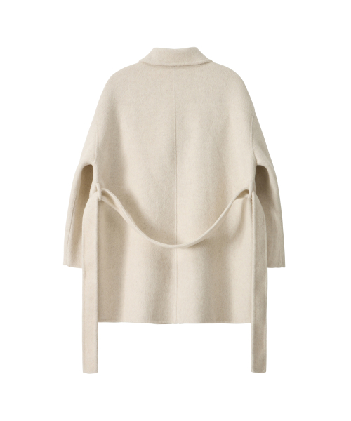 Lion Half Coat (ivory)