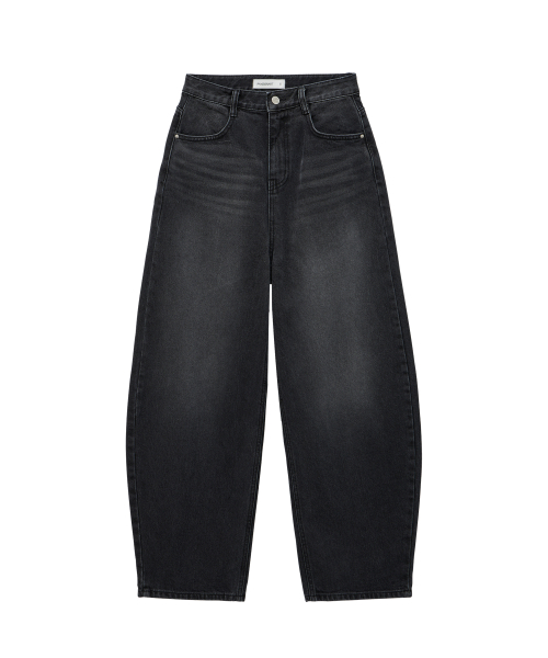 Jin Wide Jeans (black)