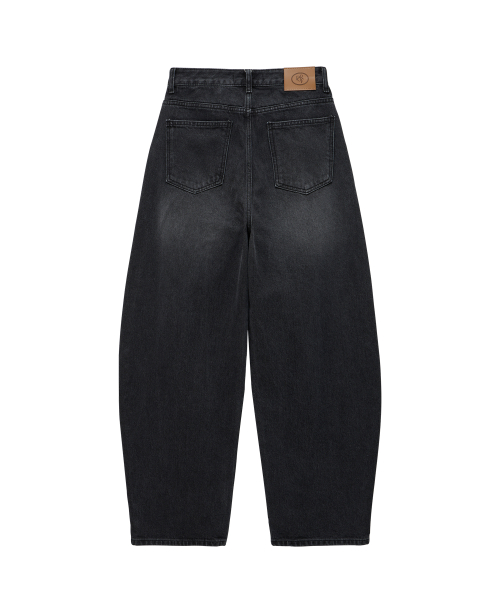 Jin Wide Jeans (black)