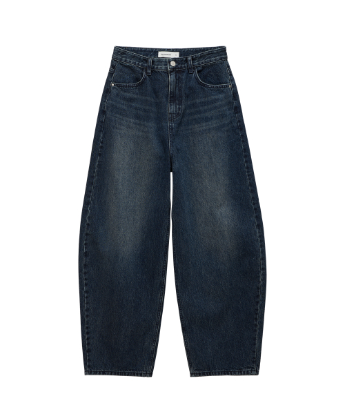 Jin Wide Jeans (deep blue)