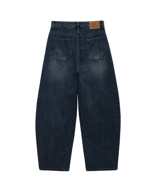 Jin Wide Jeans (deep blue)