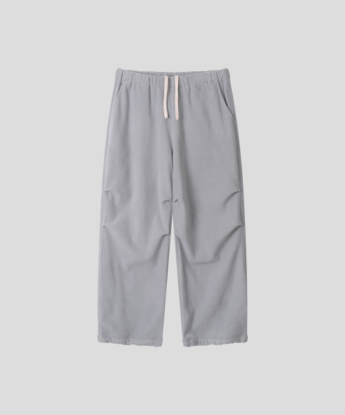 Гибридные флисовые брюки [Grey]