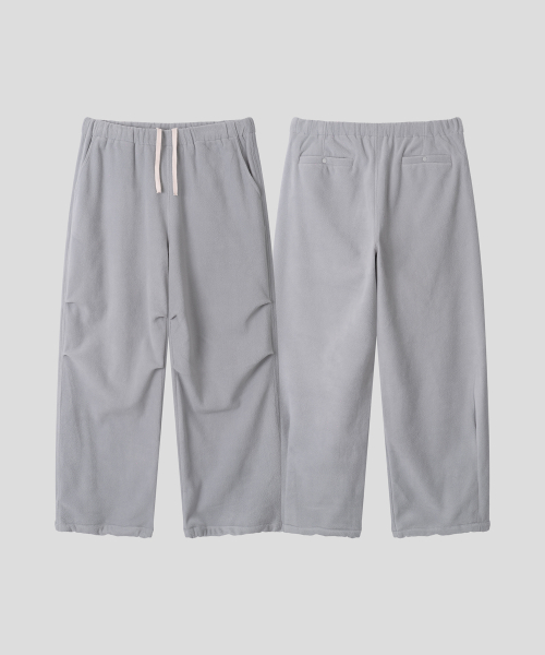 Гибридные флисовые брюки [Grey]