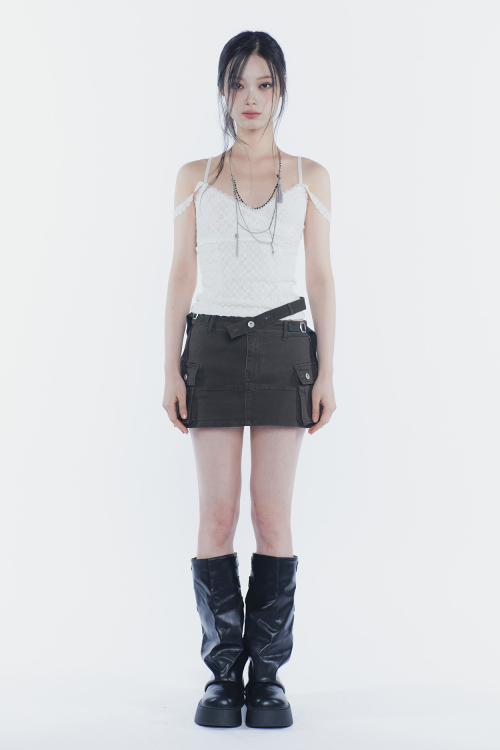 VERA LACE TOP ivory
