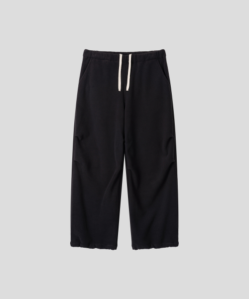 Гибридные флисовые брюки [Black]