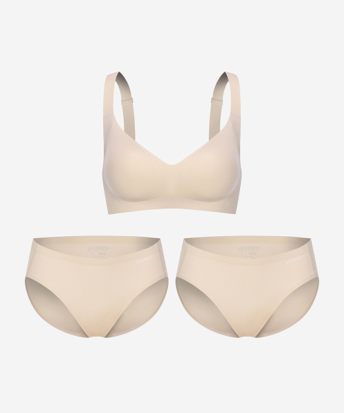 Glam Daily Up Bra & Panty Set