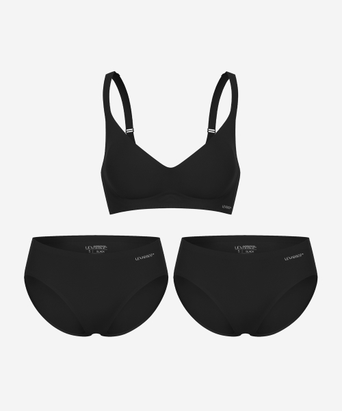 Standard Lift Up Bra & Panty Set