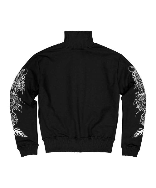Dragon Track Jaket - black (принт)