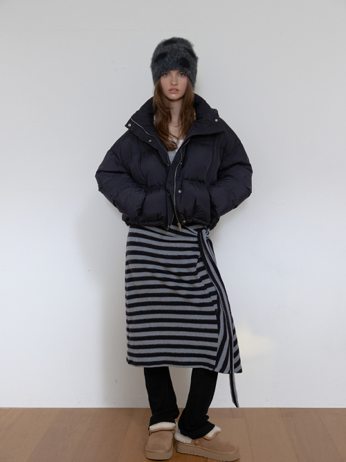 CLOUD DUCK DOWN (BLACK)