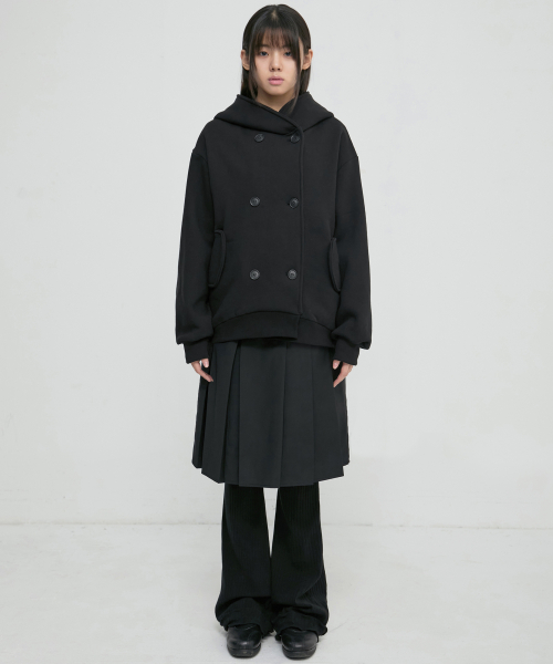 Double Hoodie (FL-101_Black)