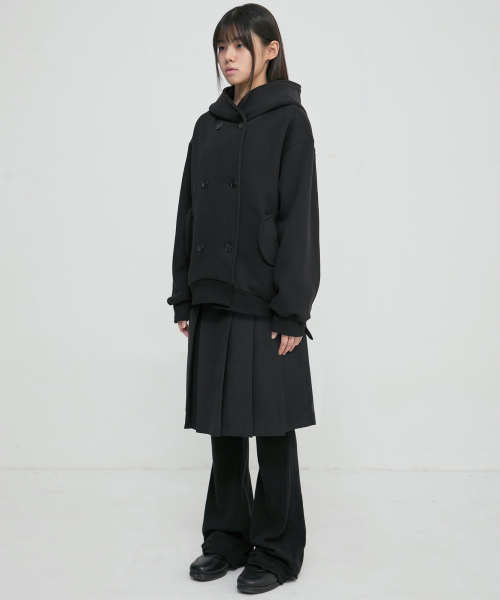 Double Hoodie (FL-101_Black)