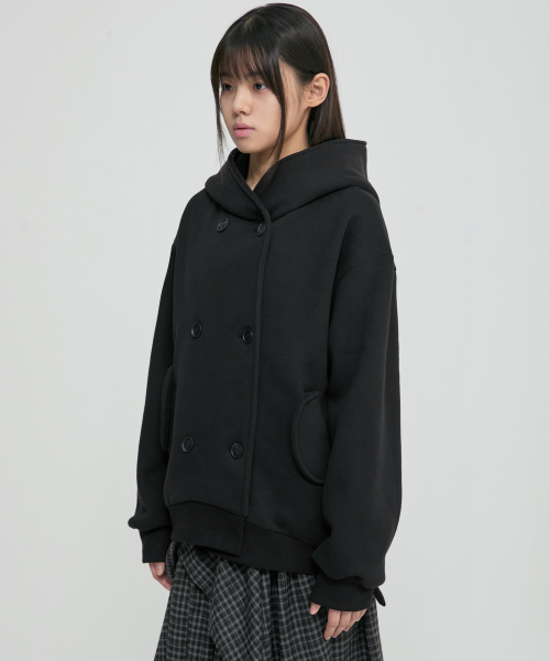 Double Hoodie (FL-101_Black)