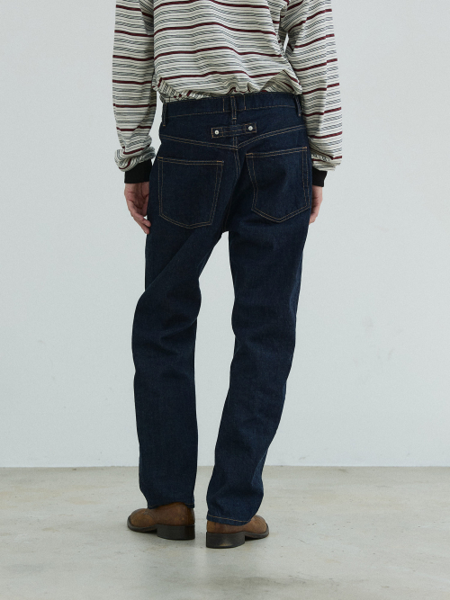 Regular Washed Denim - Raw Indigo
