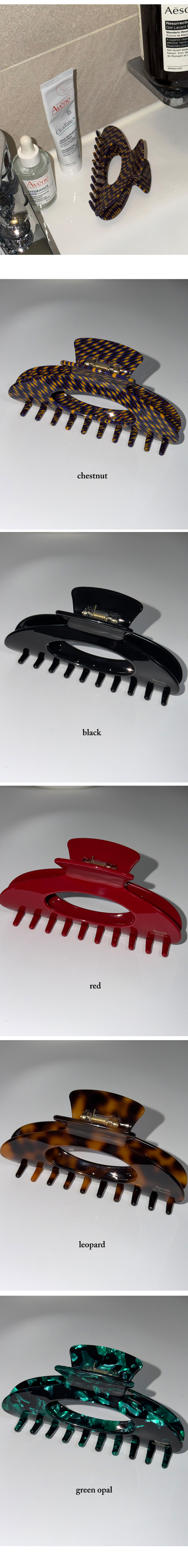 5가지 컬러로 구성됩니다.