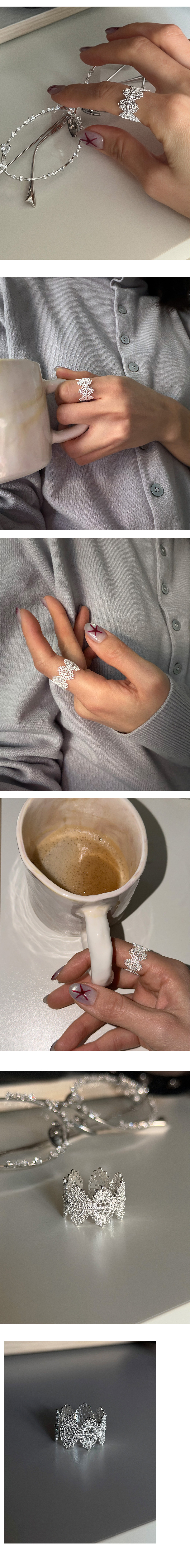 오픈링으로 제작되어 사이즈 조절이 가능합니다.