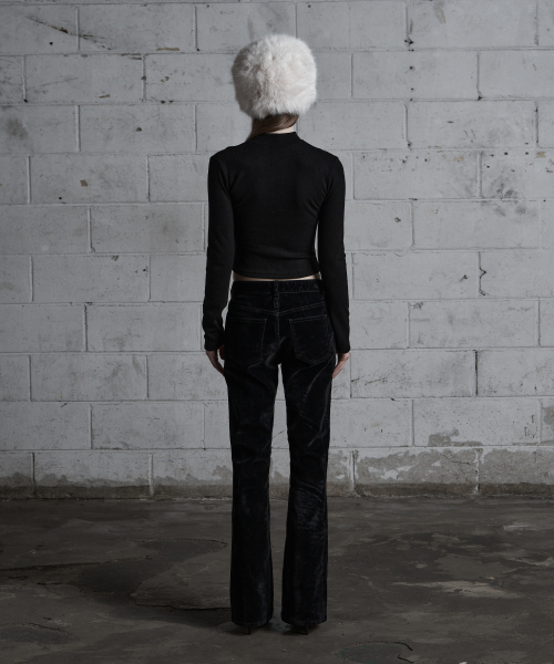 Брюки Velvet Glow, Black