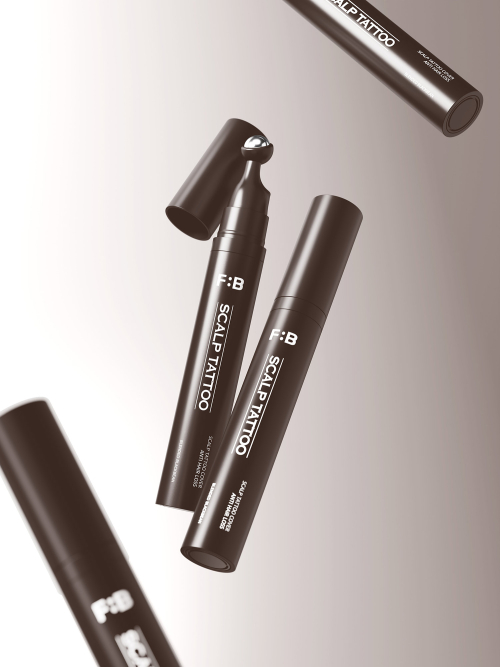 Scalp Tattoo Only アートメイク用コントロールユニット 本体 MUSINSA公式 | FOR BEAUT スカルプタトゥー 15g ブラウン