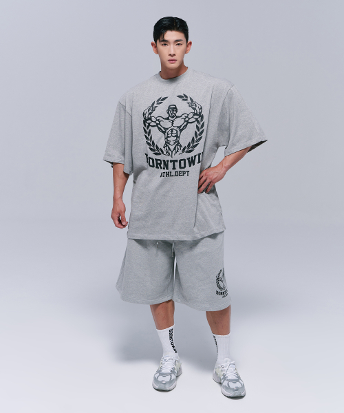NEW RAISEBORN HALF PANTS LONG VER (3 COLOR)