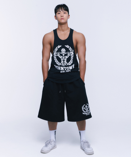 NEW RAISEBORN HALF PANTS LONG VER (3 COLOR)