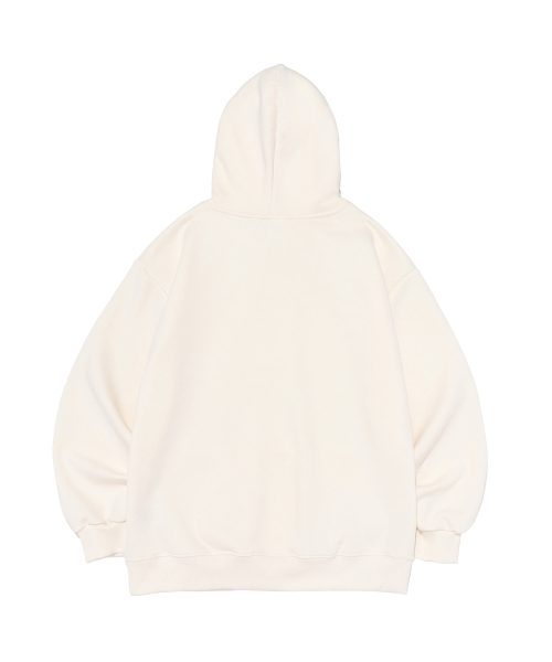Худи с американским логотипом (Ivory)