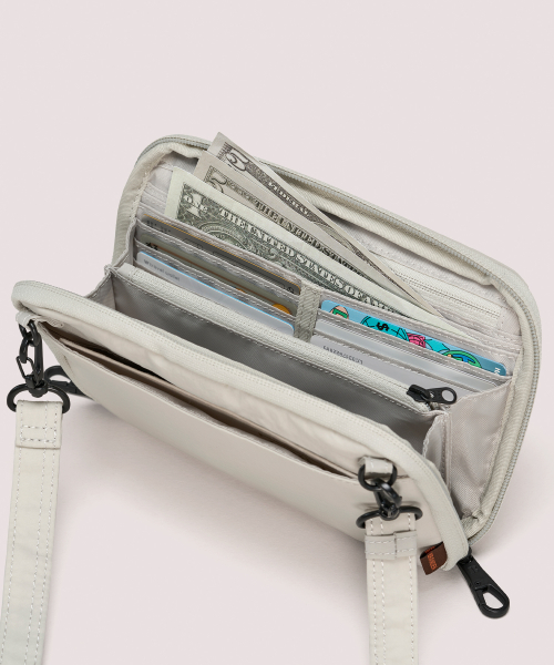 Сумка-кошелек Safe Plus (Warm Gray)