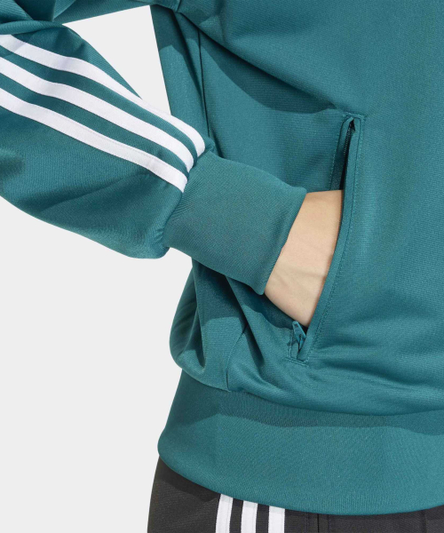 Тректоп Firebird с кружевным брендингом - Green / KR9319