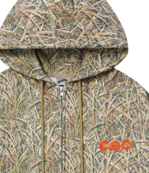 CEC REALTREE ZIP-UP HOODIE(флис)
