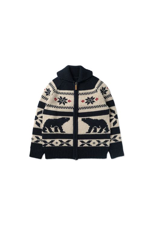 Кофта ковичан Polar Bear_Navy
