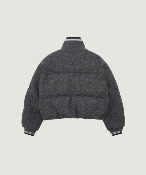 LEXI DOWN JACKET (GRAY)