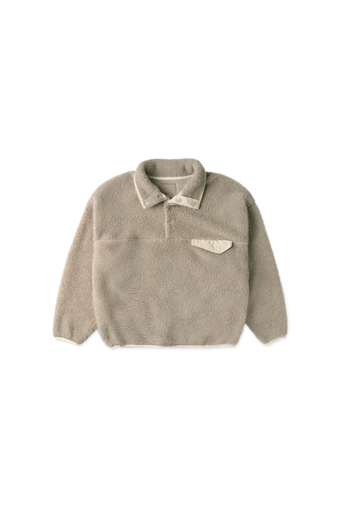 Анорак Teddy Fleece, Mocha