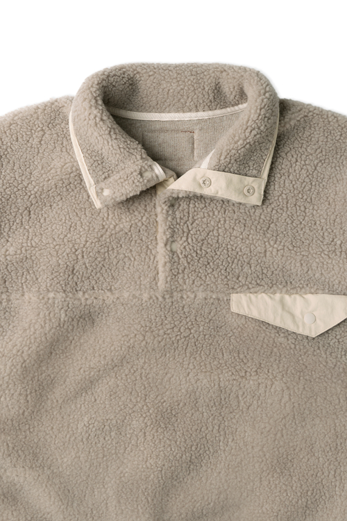 Анорак Teddy Fleece, Mocha
