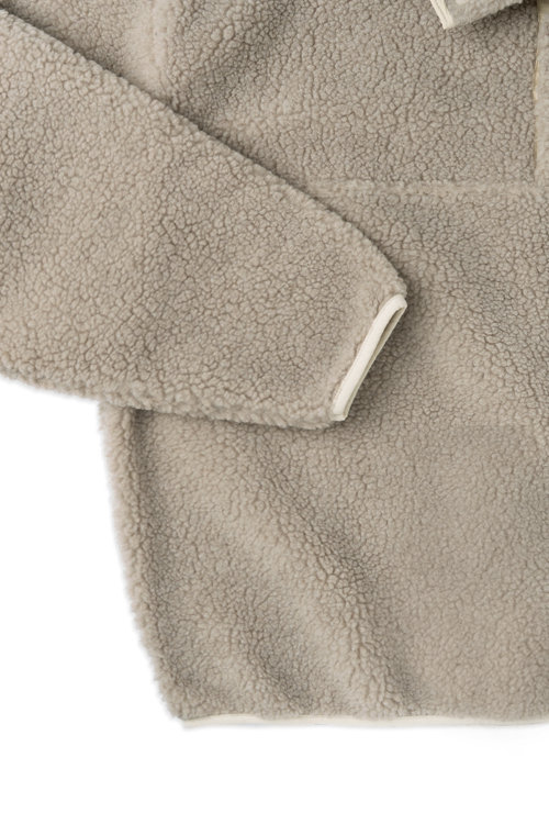 Анорак Teddy Fleece, Mocha